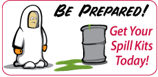 Get your spill kits