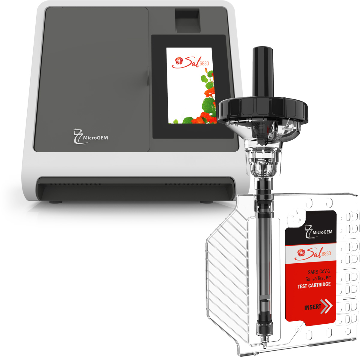 Sal6830 COVID test MicroGEM