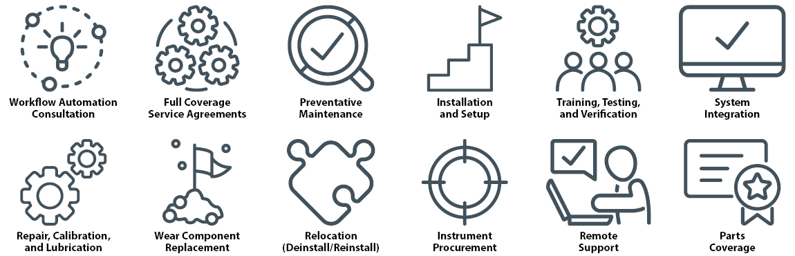 Thomas Scientific Liquid Handling Services